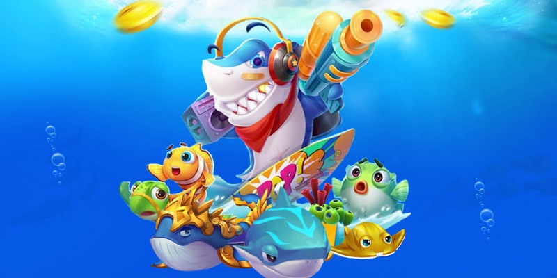 W88 Bắn cá: Thiên đường săn cá trực tuyến giải trí số 1 6 Anh em game thủ nên theo dõi thời gian cá bơi và xả đạn khi cần thiết