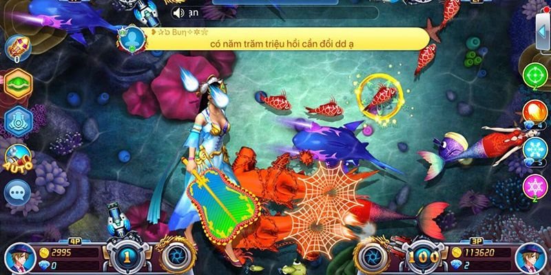 Bắn cá Long Vương W88: Chinh phục thủy cung nhận thưởng lớn 2 Bắn Cá Long Vương tựa game nổi bật với lối chơi lôi cuốn