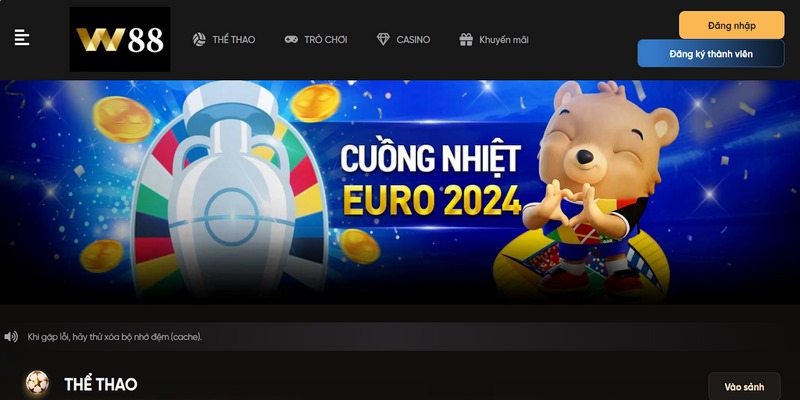 W88 Đăng ký: Hướng dẫn tạo tài khoản trong 3 phút 2 Bạn cần truy cập vào trang web chính thức của nhà cái W88