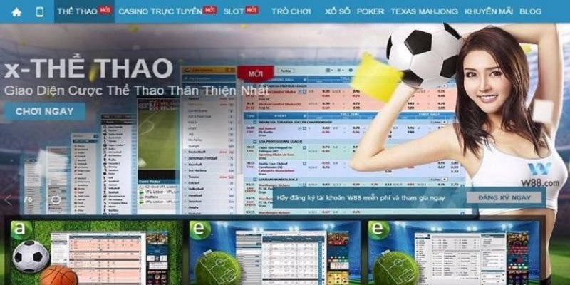 W88 Thể thao: Trang chơi cá cược trực tuyến hàng đầu 2025 5 Các bước cá cược W88 Thể thao vô cùng dễ hiểu