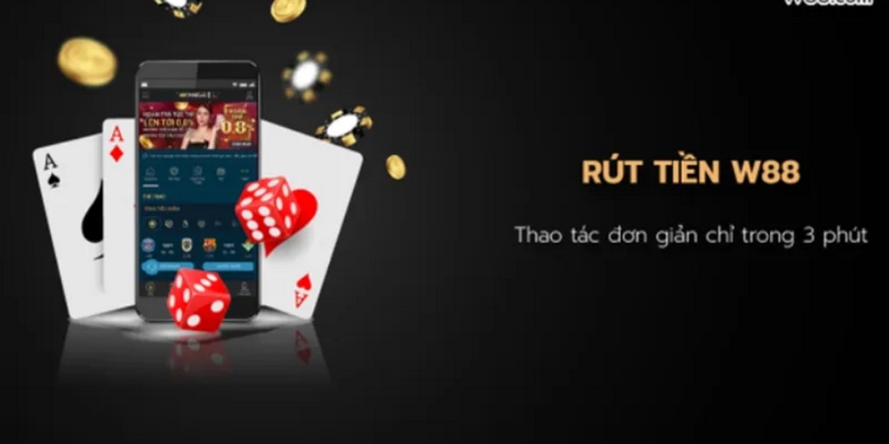 W88 Rút tiền: Những bước thực hiện đơn giản, nhanh chóng 5 Để thay đổi phương thức rút tiền bạn cần đăng nhập vào tài khoản W88