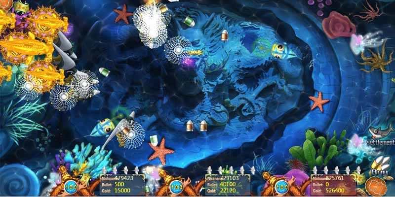 Bắn cá Long Vương W88: Chinh phục thủy cung nhận thưởng lớn 5 Game trang bị kho vũ khí hiện đại cho anh em tự do lựa chọn