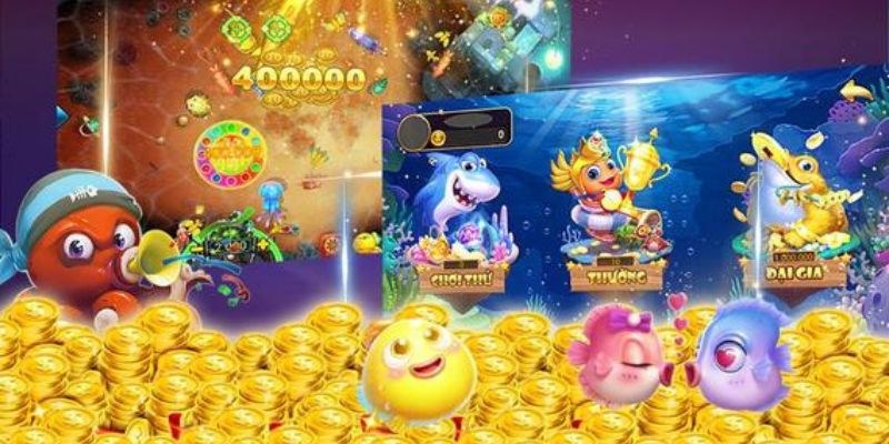 W88 Bắn cá: Thiên đường săn cá trực tuyến giải trí số 1 3 Giao diện săn cá W88 sống động và hấp dẫn