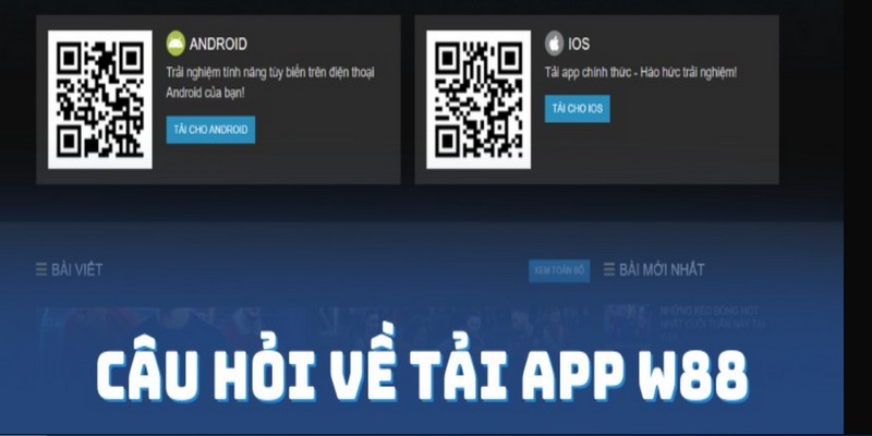 W88 Tải app: Hướng dẫn các bước tải ứng dụng trên điện thoại 6 Tải app W88 không mất bất kỳ chi phí nào