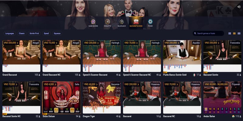 W88 Baccarat: Game bài trực tuyến giải trí số 1 2025 5 Tham gia trải nghiệm đánh bài Baccarat tại nhà cái vô cùng đơn giản với vài bước